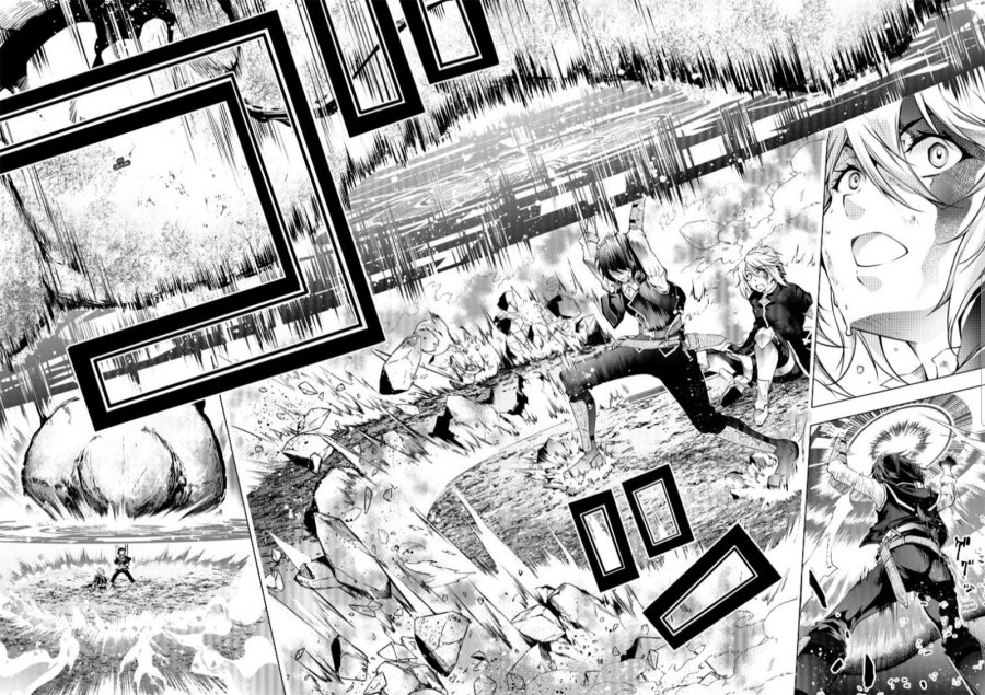 Kamigami ni Sodaterare Shimo no, Saikyou to Naru chapter 25
